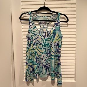 Lilly Pulitzer tank top size small